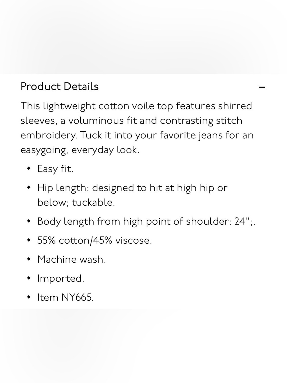Madewell Balloon-Sleeve Blouse - Picture 2 of 7